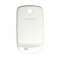 Carcasa Original samsung S5570 Galaxy Mini Tapa Bateria White